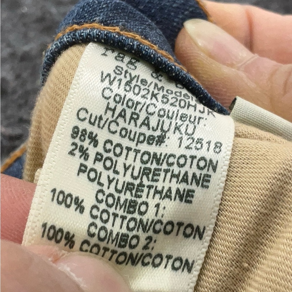 rag & bone Blue and Red Patchwork Boyfriend Jeans… - image 4